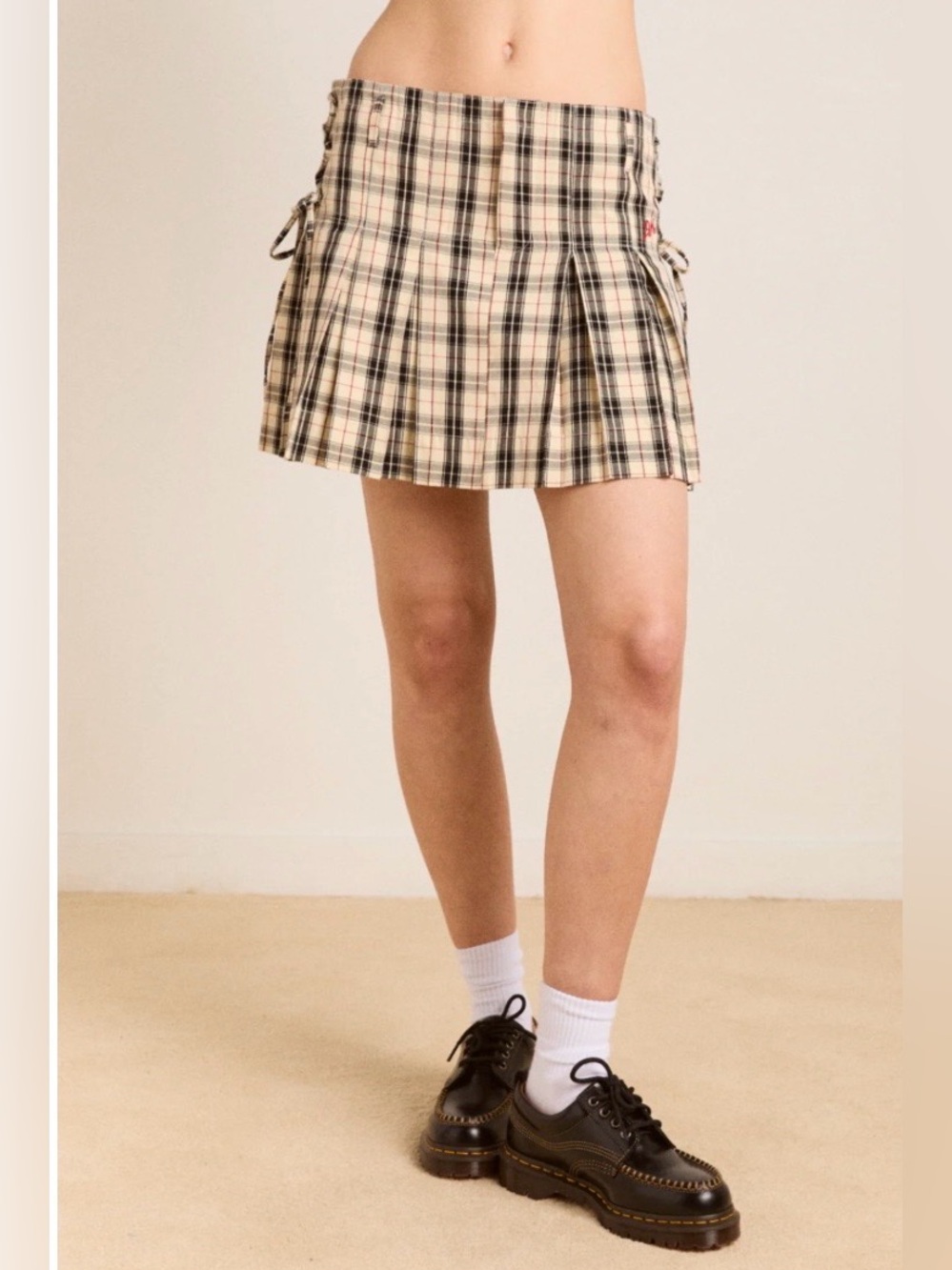 Damson Madder Moffy Mini Kilt in Butter Size US 12 - Picture 8 of 13